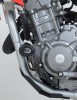 R&G CP0350BL Aero padací chrániče Honda CRF250L černé